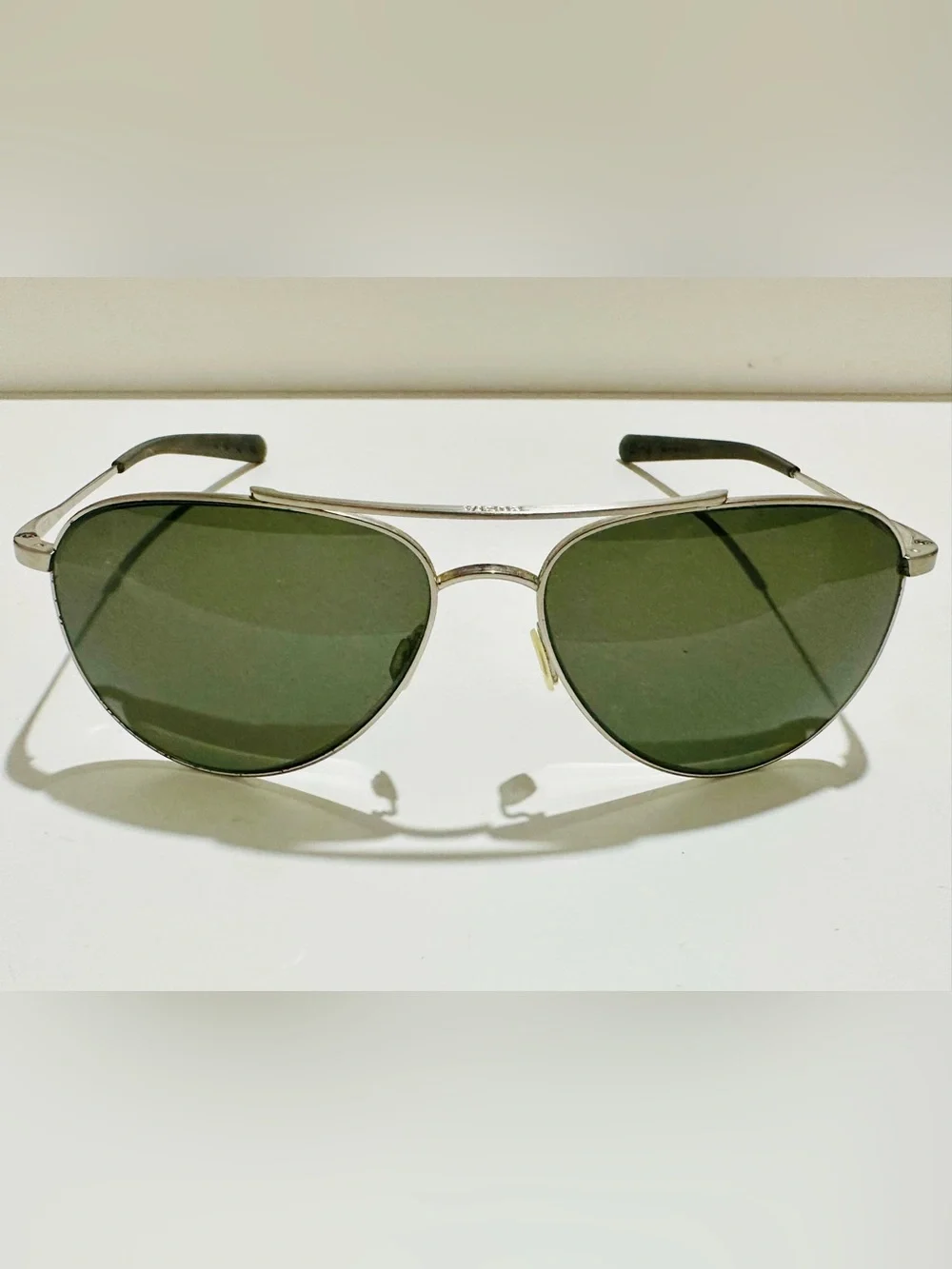 Brand New Costa Unisex Aviator Cook Polarized Sunglass Paladium/Grey Glass 580G